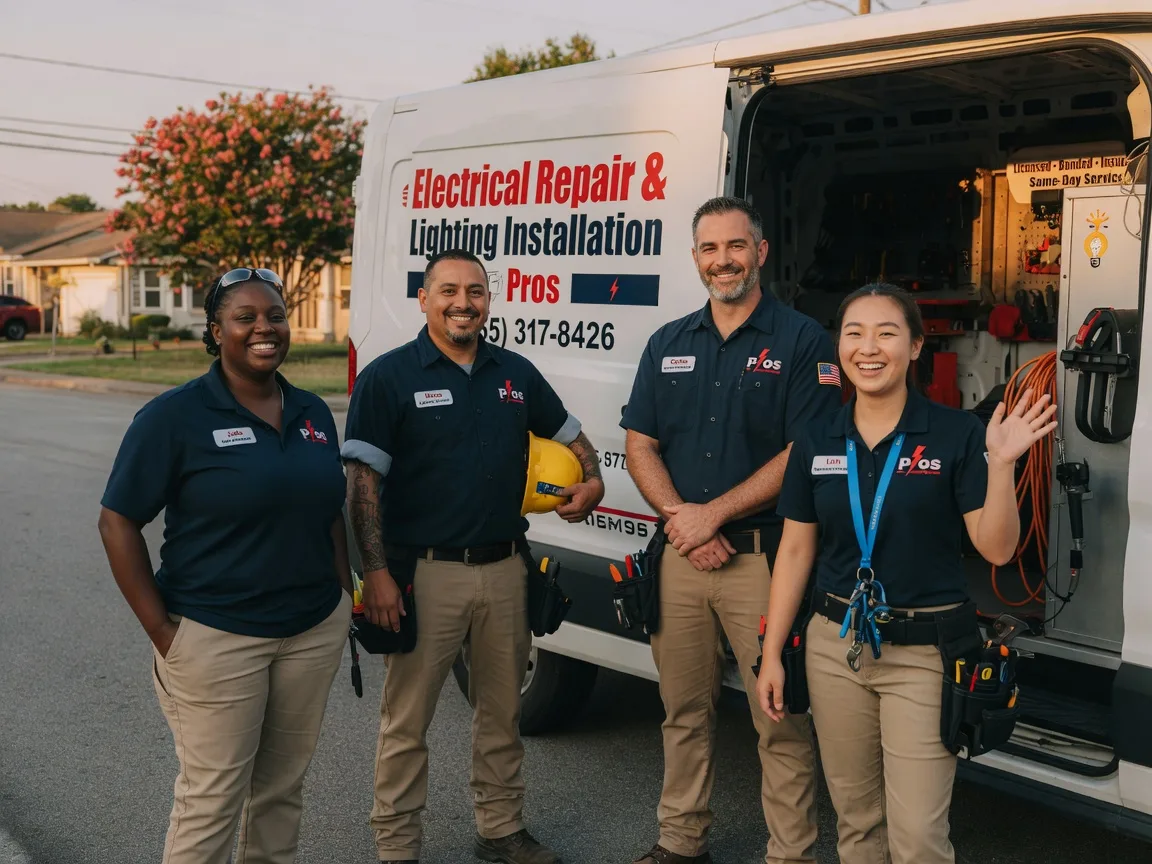 Licensed Electrician company in Long Pond, PA