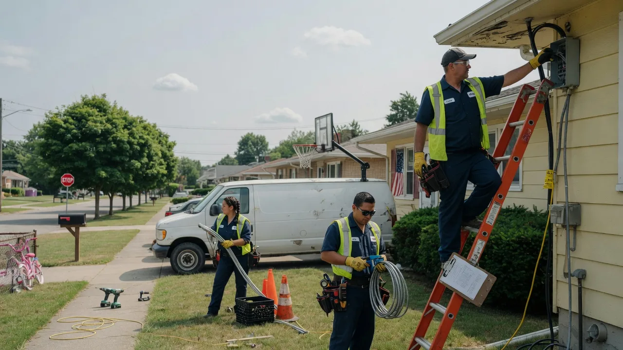 Licensed Electrician in Long Pond, PA near me
