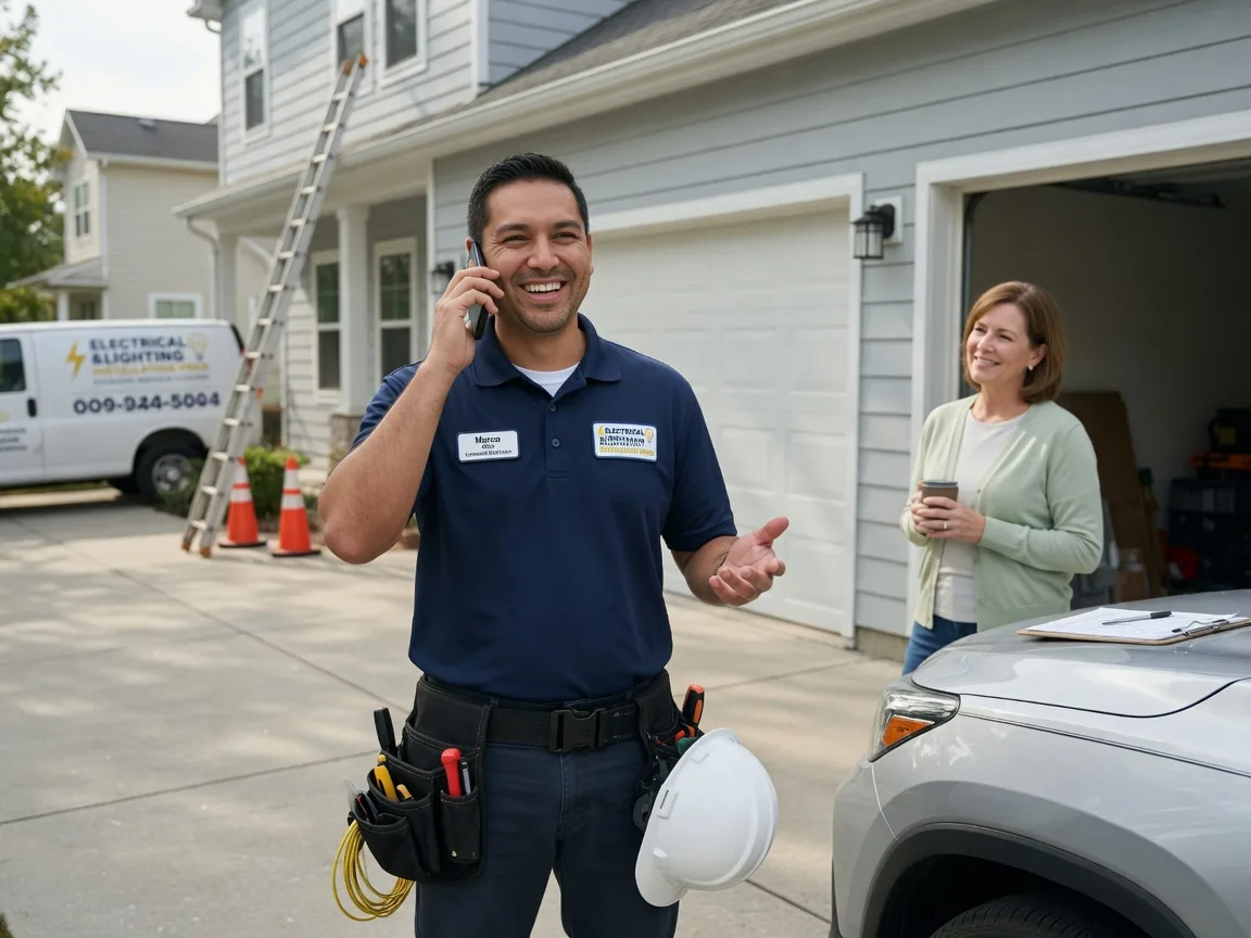 Licensed Electrician Long Pond, PA FAQs